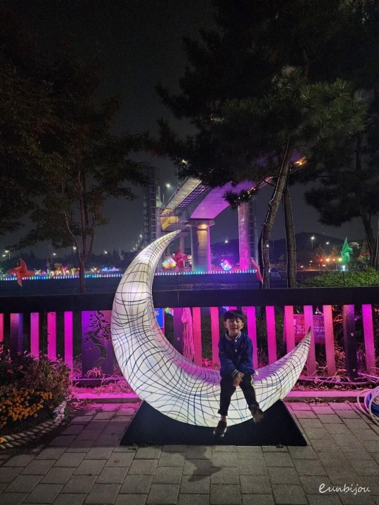 인천 계양 아라온 축제 빛의거리, 꽃전시회(푸드트럭, 주차, 야경)