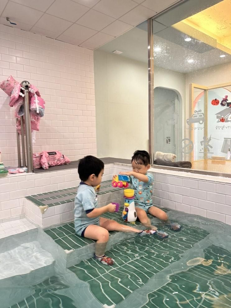 남양주아이랑가볼만한곳 룸앤풀키즈워터룸 남양주키즈카페