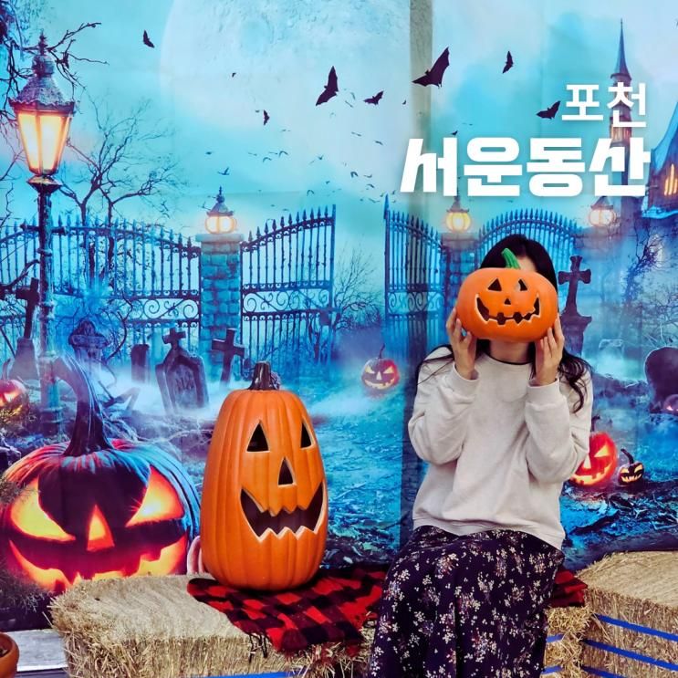 포천 서운동산 할로윈 단풍 수목원 가볼만한곳