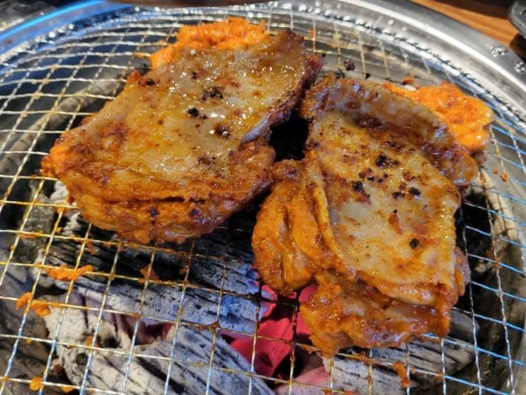 가평맛집 '토닭토닭 참숯불닭갈비' : 아이, 가족과 함께 가기...