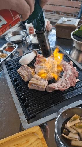 자릿세 없이 바베큐 가능한 동두천 맛집 88연탄구이