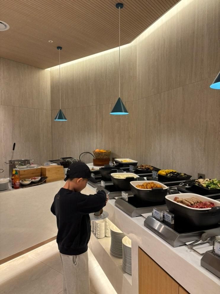 설악비스트로 SEORAK BISTRO 홈마리나 속초 조식뷔페 후기