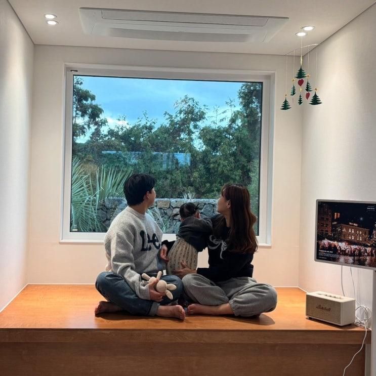 아기랑 제주여행 제주숙소 추천 후기 : 에어비앤비 더히든눅