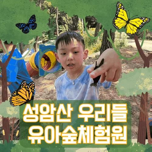 대구아이와가볼만한곳 성암산우리들유아숲체험원 숲에서 놀자