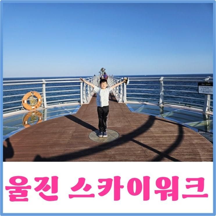 울진 가볼만한곳 등기산스카이워크 완전 짜릿해