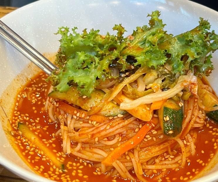 양재비빔국수맛집 여름에 생각나는 인덕원비빔국수 양재직영점