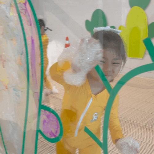 [경기도 평택] 경기키즈카페 평택오감놀이 :: 오감가루는아이