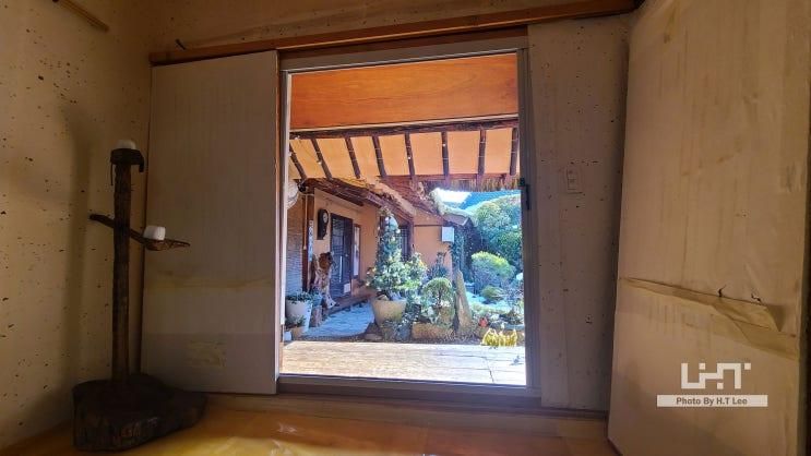 전주 한옥마을 초가체험 카페
