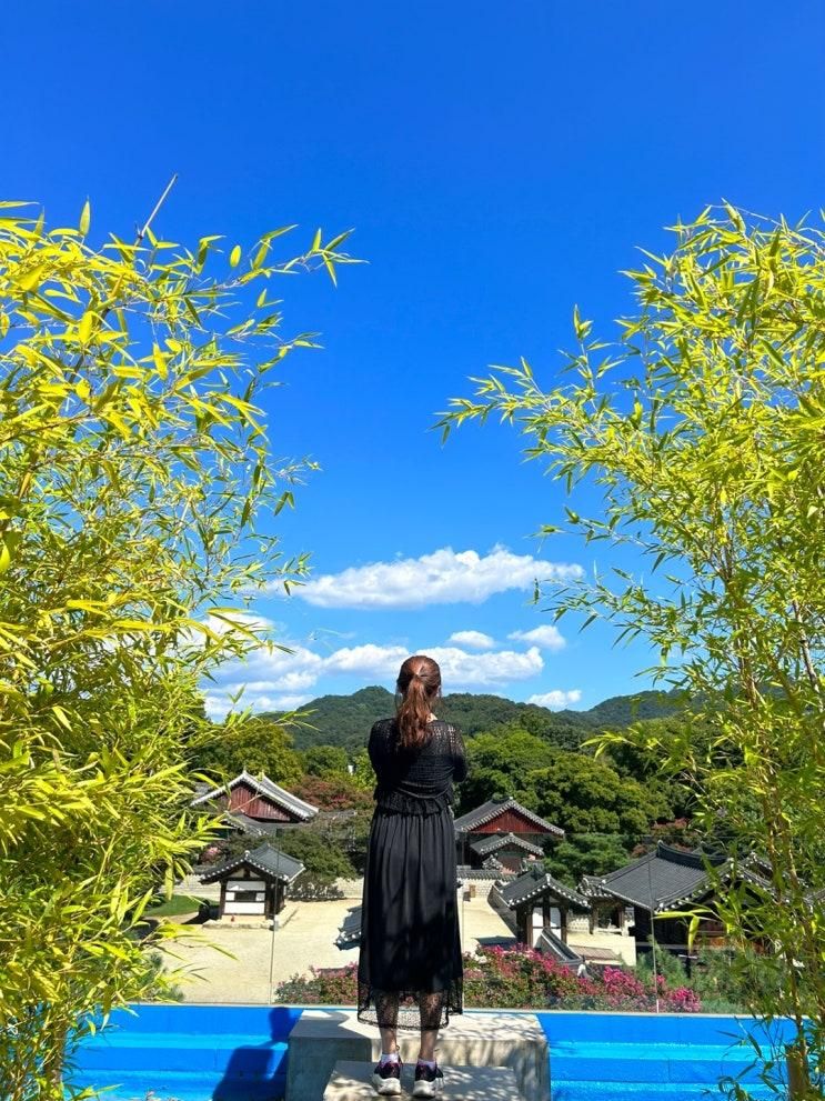 전주여행 한옥마을 The마시랑게 카페 경기전뷰 포토존 인생샷...