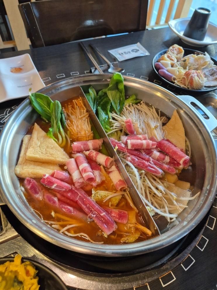 [시흥능곡맛집] 샤브샤브와... 소담촌 시흥능곡점'
