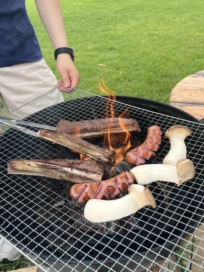 안성 셀프 바베큐장 양촌바베큐 내돈내산 후기