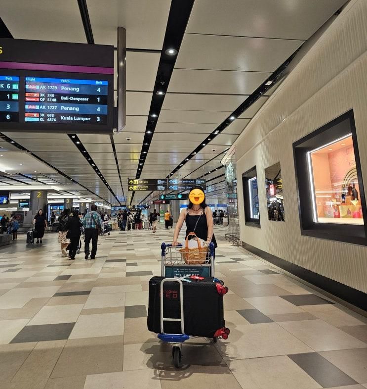2 - 대한항공 기내식, 싱가폴 창이공항, 팬 퍼시픽 오차드 호텔