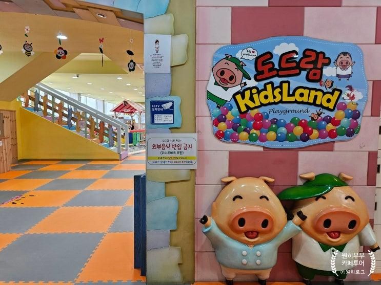 가볼만한 곳, 아기랑 대형키즈카페, "하나로마트 도드람테마파크"