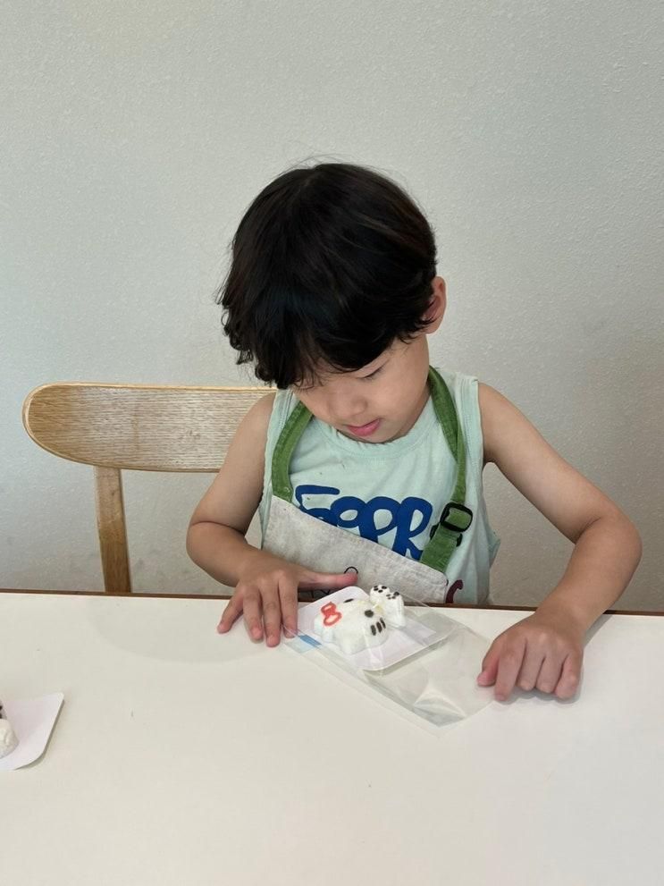 부산 아이 체험 키즈 쿠킹 산리오 떡만들기 달달설기 키즈카페...
