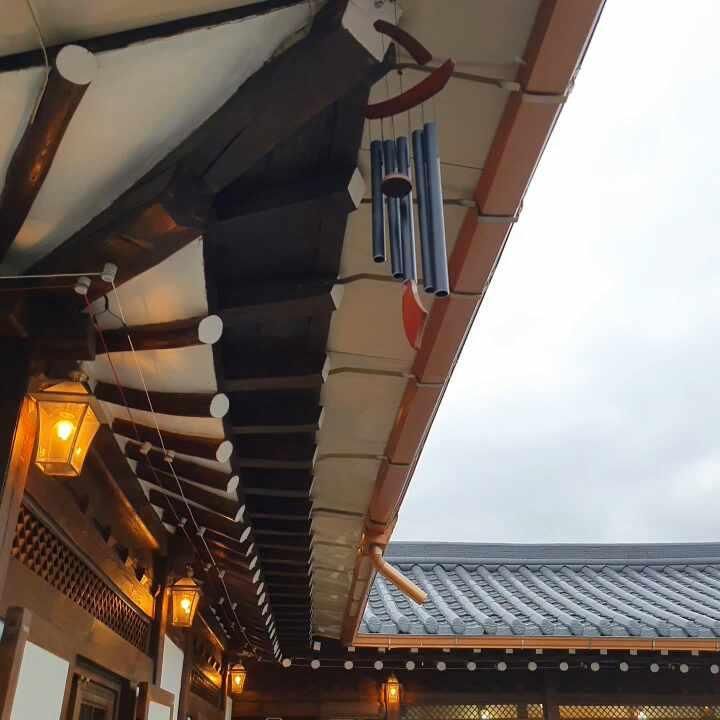 평택안성 원곡 한옥카페 대소고택 카페 비 오는 날 운치 있던 날