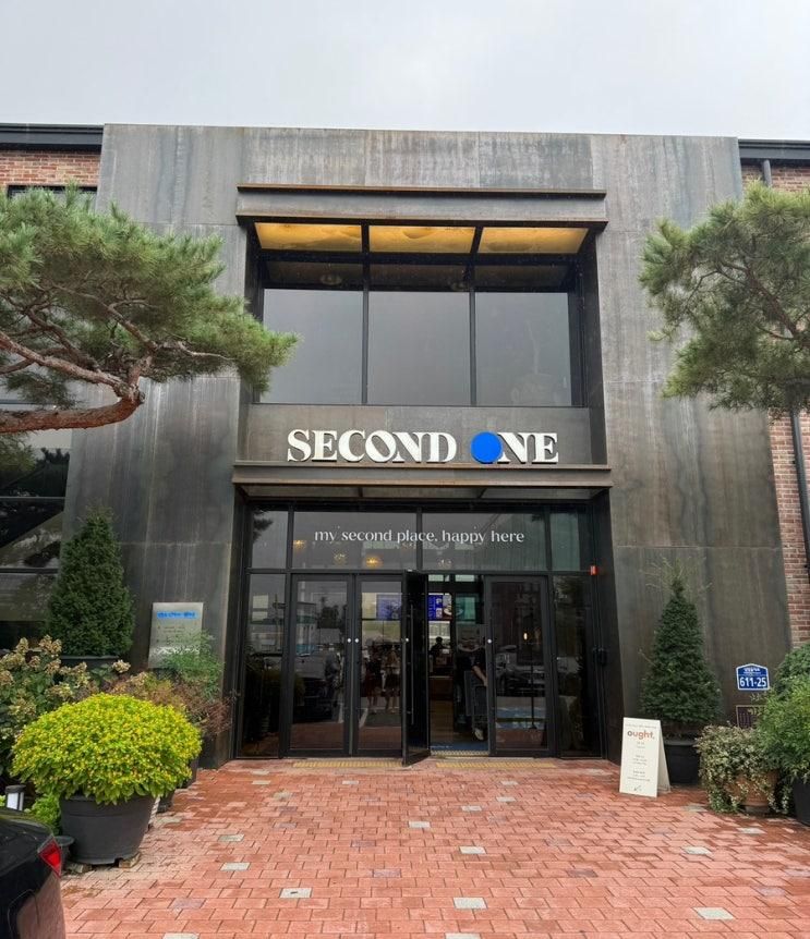 광주 대형 카페 디저트 맛집 세컨드원 광주 수완점