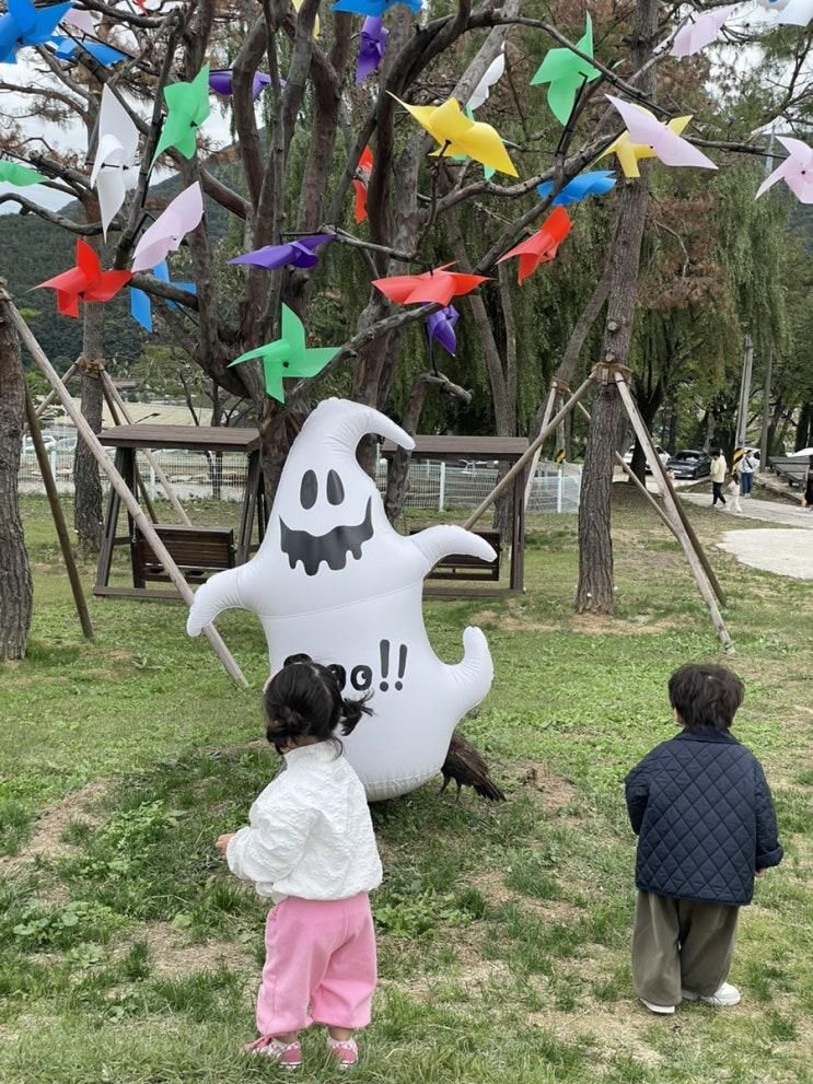 동물 먹이체험에 놀거리가 많은 , 울주군 ‘울산하늘목장’