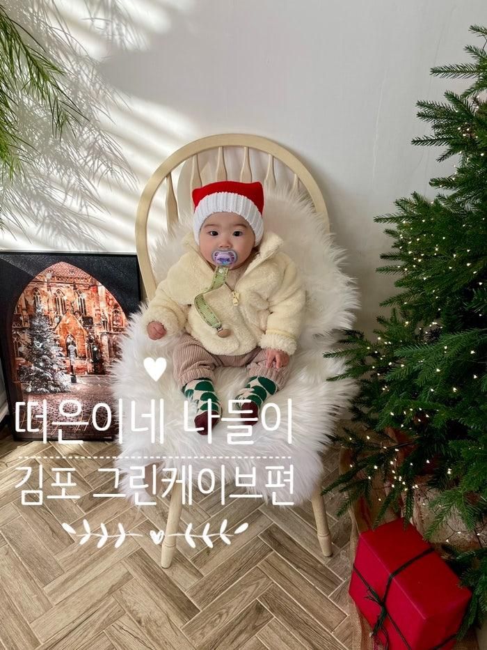 9개월 아기랑 김포 그린케이브 감성카페 애견동반가능