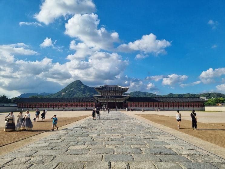 서울 가볼 만한 곳 와펜하우스, 경복궁, 금옥당, 한과미의식...