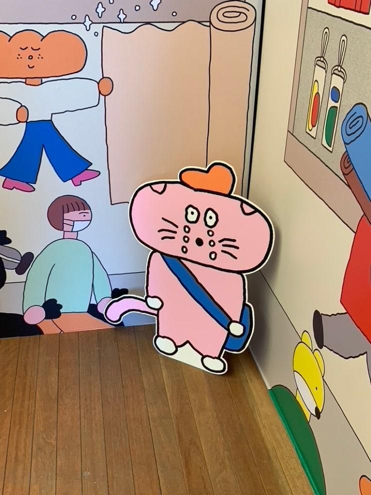 [홍대 놀거리 추천] 굿즈샵&디저트 돼지오타쿠투어가 될 수...