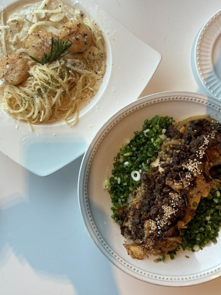 여수 아기랑 카페 대형 브런치맛집 비기스톤