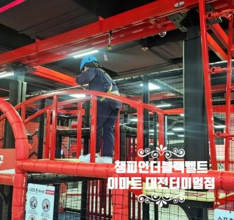 대전 키즈카페 이마트 대전 터미널점 챔피언더블랙벨트...