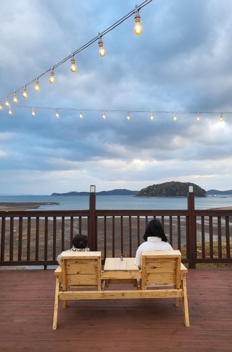 서산 오션뷰 카라반 친절하고 저렴한 카라반 캠핑 파티엔카라반