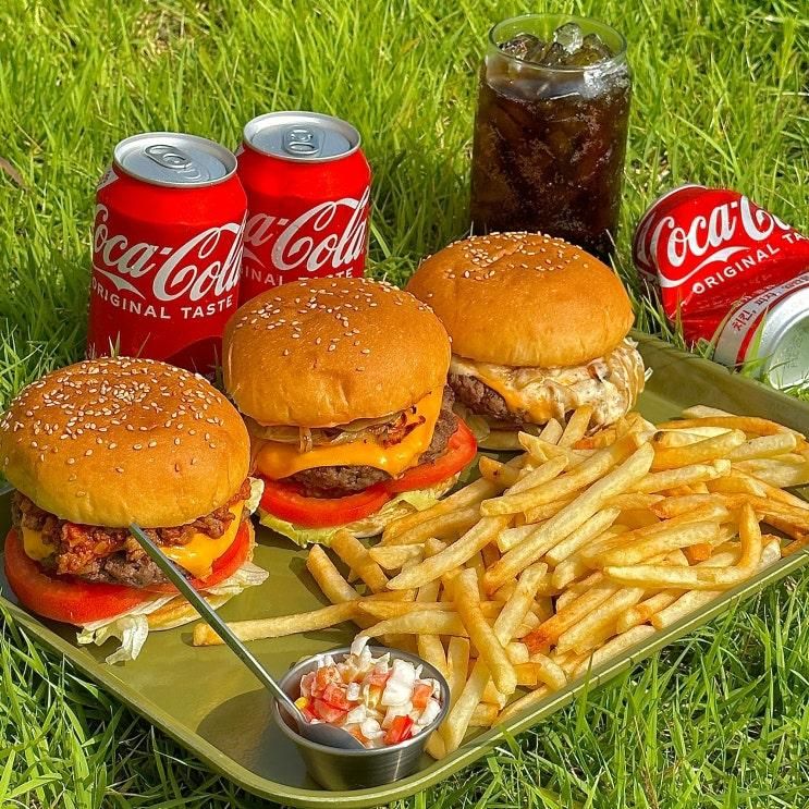 거제 구조라 해수욕장 맛집 더베이 여기 햄버거 찐이에요