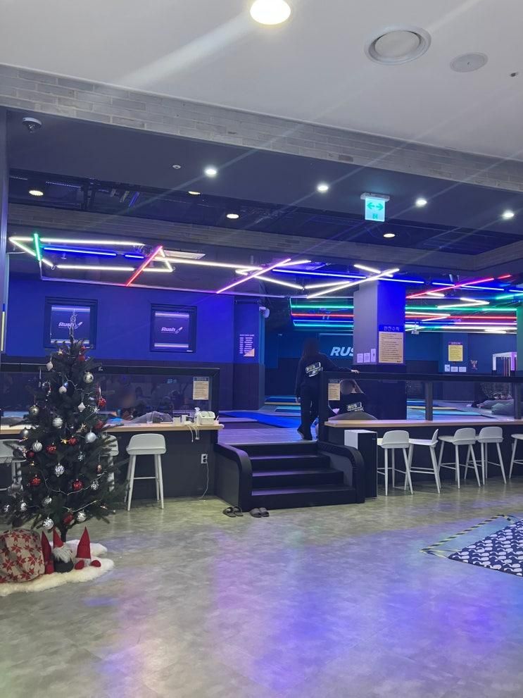 일산 벨라시타 키즈카페 러쉬 트램펄린파크 일산점 23년...