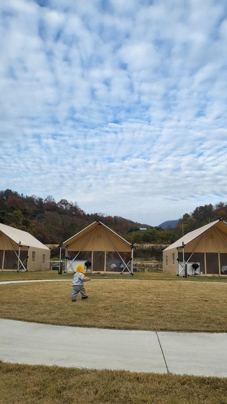 칠곡 왜관 힐포레 글램핑장, 아이와 함께 놀 거리 많은 가볼...