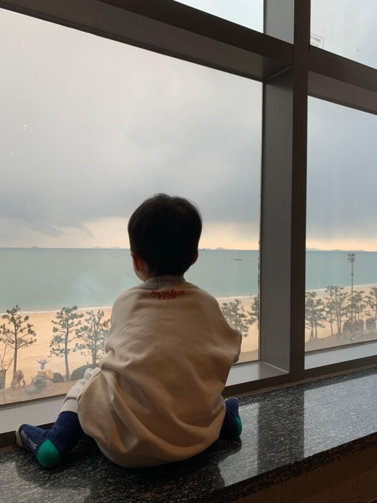 보령 대천해수욕장 호텔 쏠레르 온돌방 아기랑 숙소 추천