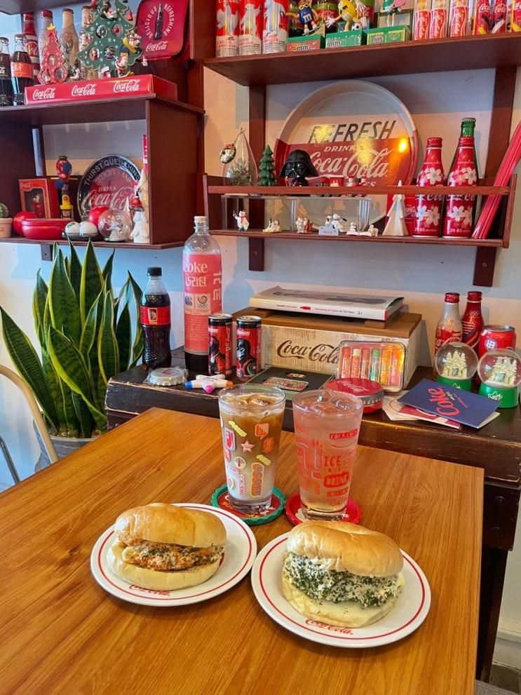 카페 베이글] 분위기 좋은 맛집, 속초 베이글 카페 & 속초...