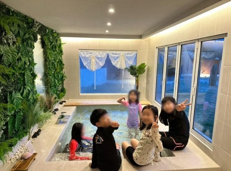 청도 감성숙소 고립낙원 두 가족이 이용하기에 좋은 곳