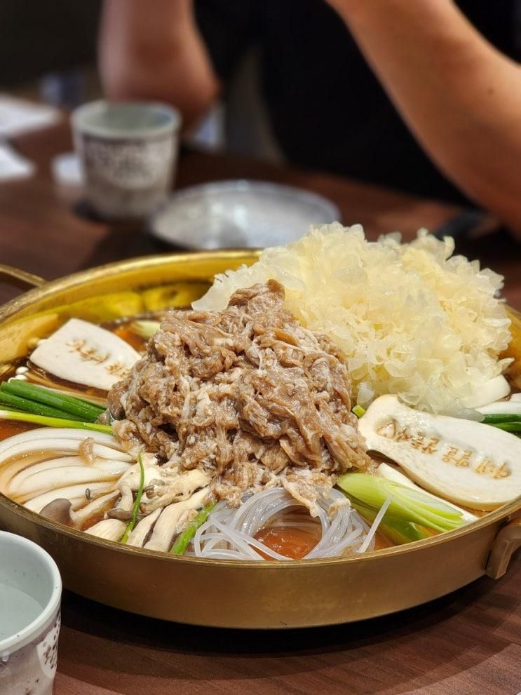 스타필드 안성 아이랑 가기... 추천 백정불고기 스타필드안성