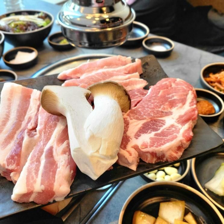 안산시청 소고기 맛집 '방자화로 안산고잔점' 대형 놀이방있는...