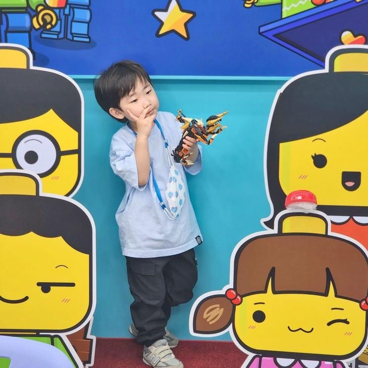 블럭팡 수원라퍼스트점 비오는날 아이와 수원 레고카페 방문 후기