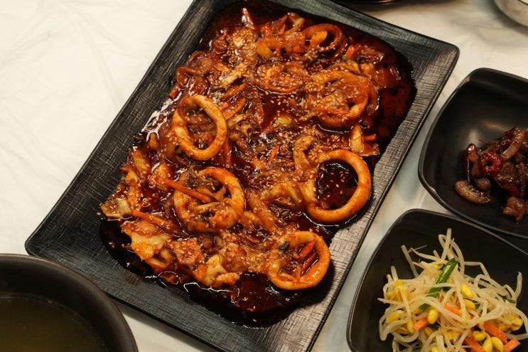 시흥시청 맛집 완도식당 시흥시청본점