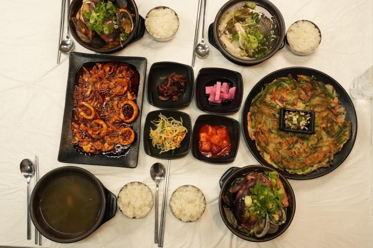 완도바다를 품은 시흥시청역 맛집 [완도식당 시흥시청본점]