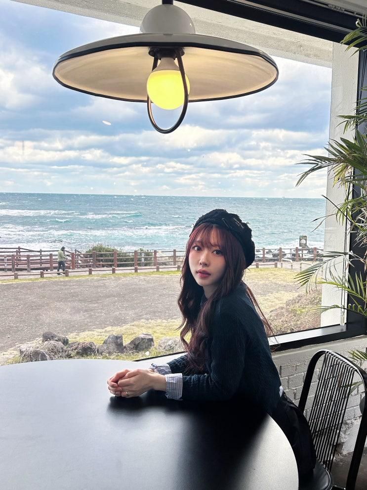 제주 애월 오션뷰 실내 데이트 추천 카페 니모메 빈티지 라운지...