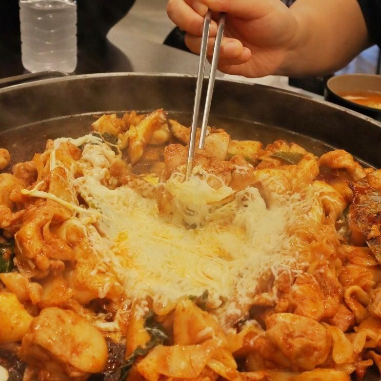 춘천 닭갈비 맛집 통나무집닭갈비 남춘천점 내돈내산 웨이팅 없음