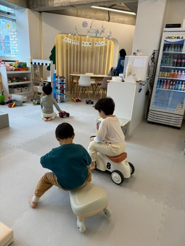 합리적인 가격으로 즐기는 무인 키즈카페 '키즈키키키즈룸'