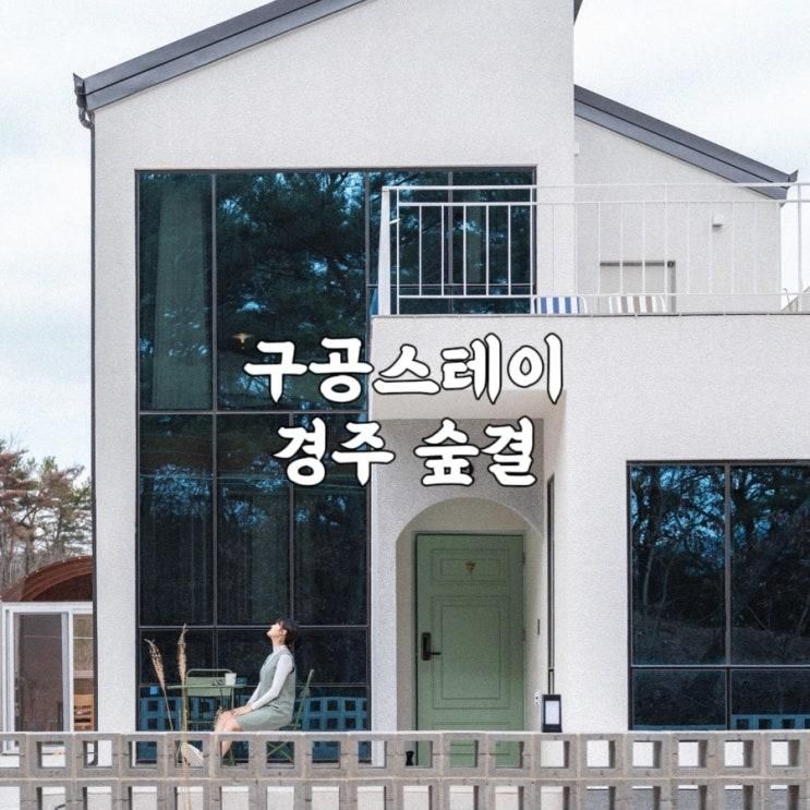 경주 독채 풀빌라 구공스테이 숲결 후기 신축 펜션 숙소