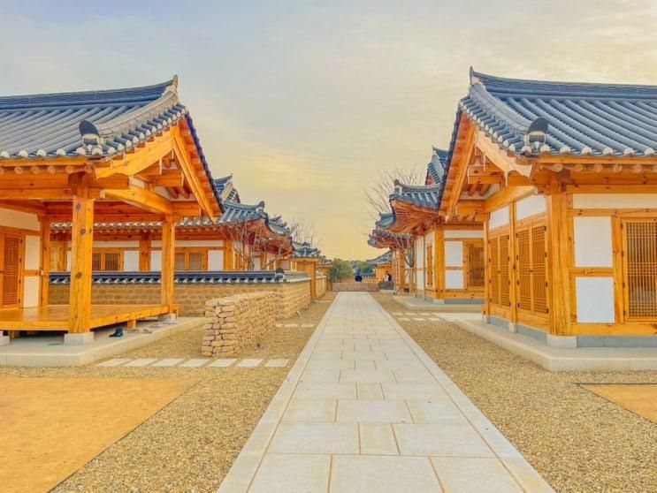 경주 황리단길 한옥 능뷰  대형카페 테라로사 경주점