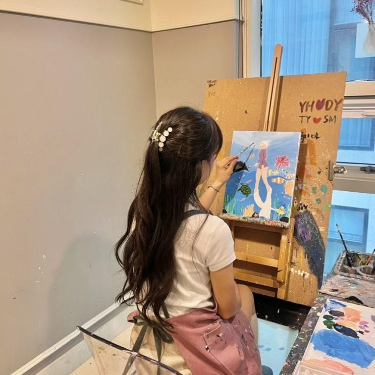 을지로입구역 소마드로잉카페 명동점