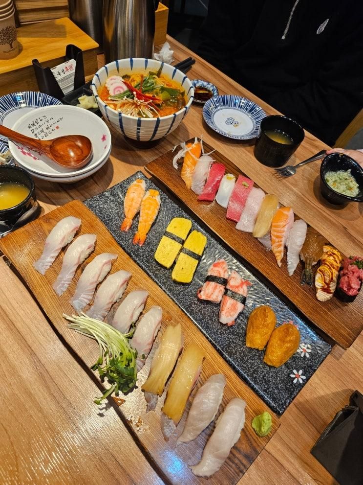 구리역맛집 어린이초밥 구리횟집 <안다미로스시>