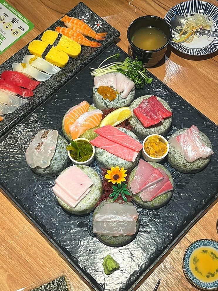 구리맛집 [안다미로스시] 찐맛집 사시미초밥정식 후기
