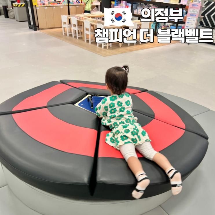 의정부 대형 키즈카페 챔피언 더 블랙벨트 홈플러스 의정부점