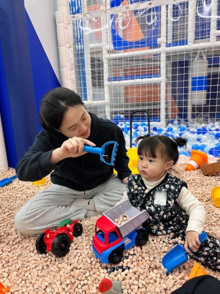 [챔피언 신선도원몰 울산점] 울산 키즈카페 추천 / 22개월...