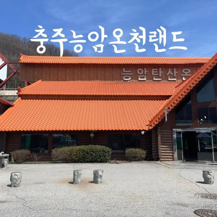 충주여행 아이와가볼만한곳 능암온천랜드