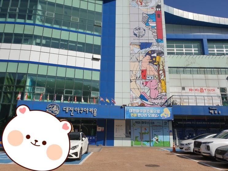대전아쿠아리움 - 먹이 체험 천국